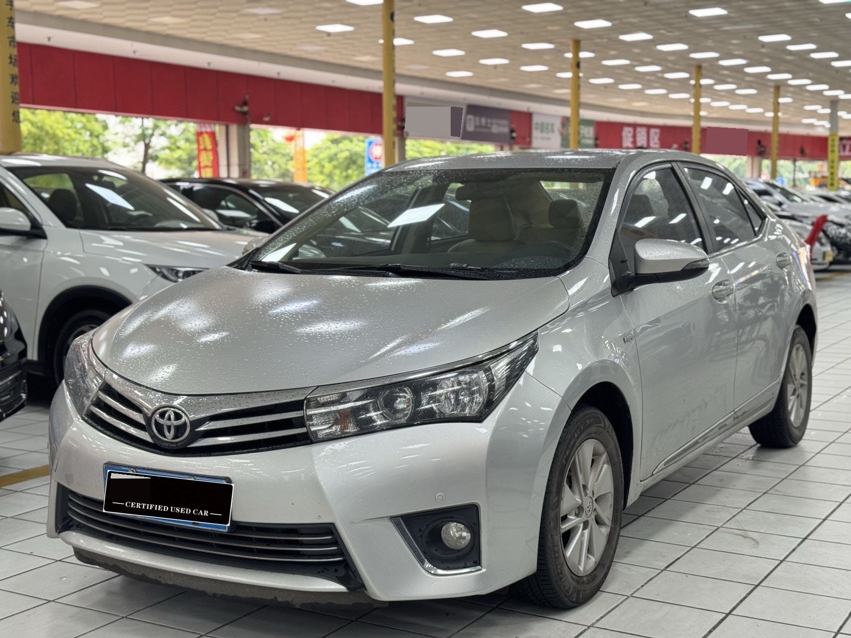 Toyota Corolla 2014 Toyota Corolla 2014 car image