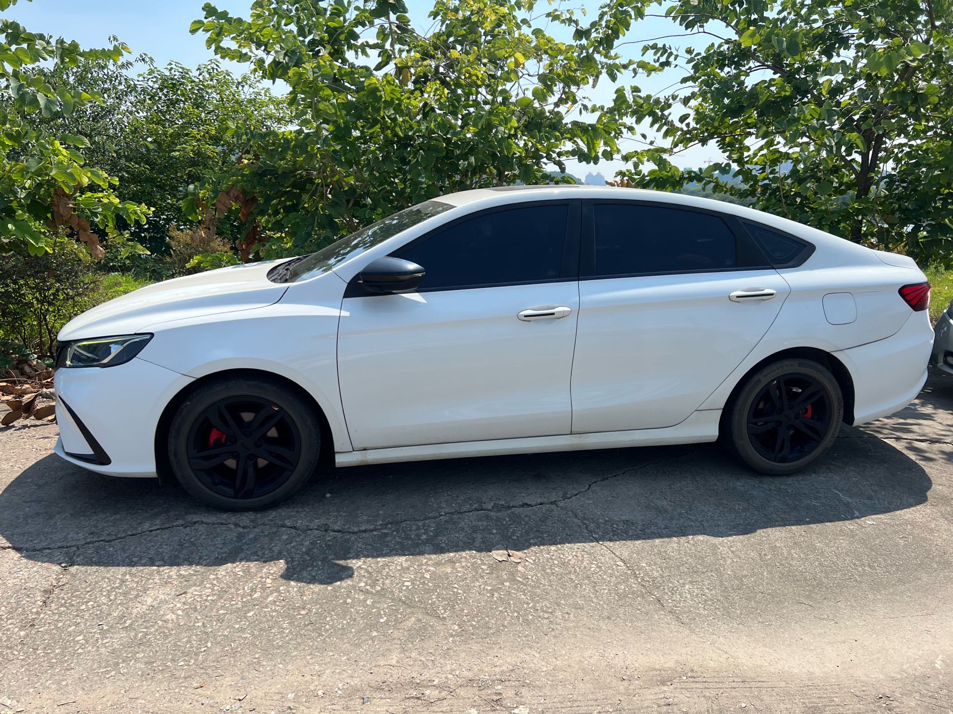 GEELY Binray 2020 #3 GEELY Binray 2020 صورة سيارة #3