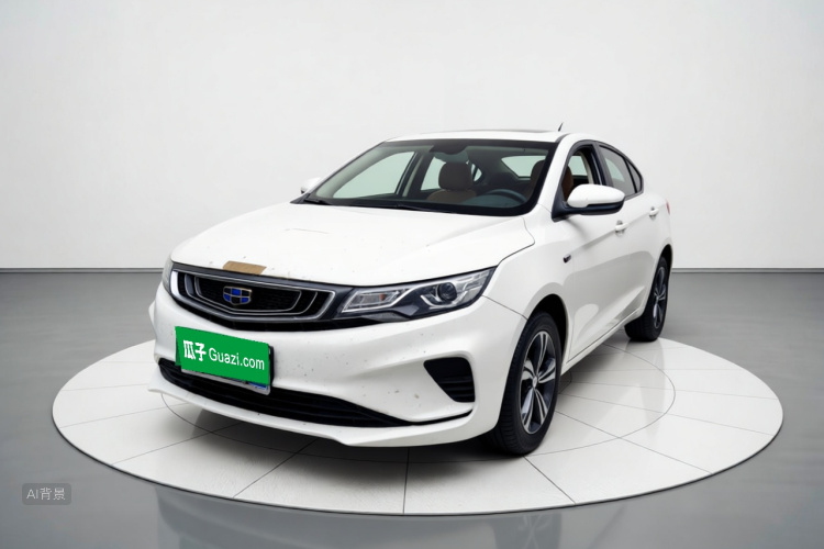 GEELY Emgrand GL 2018 immagine di auto #2