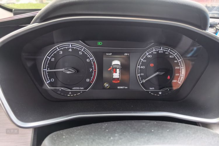 GEELY Coolray 2020 #13 GEELY Coolray 2020 صورة سيارة #13