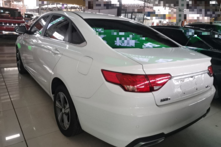 GEELY Emgrand GL 2019 car image #7