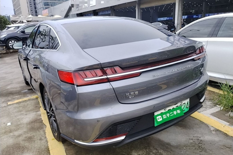 BYD Han 2021 #7 BYD Han 2021 car image #7
