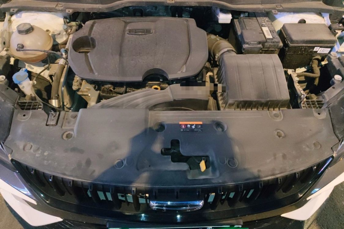 GEELY Coolray 2024 car image #10