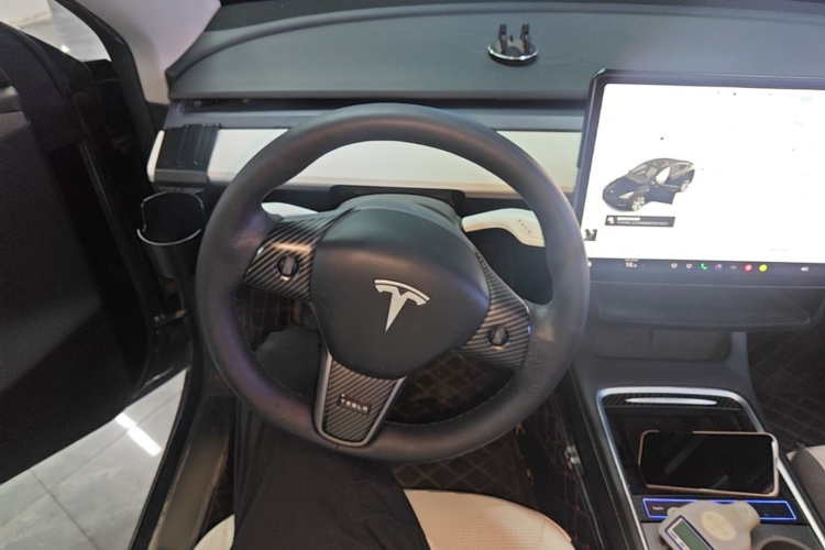 Tesla Model Y 2021 #11 Tesla Model Y 2021 car image #11