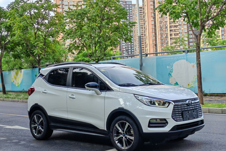 BYD Yuan New Energy 2018 #5 BYD Yuan New Energy 2018 car image #5