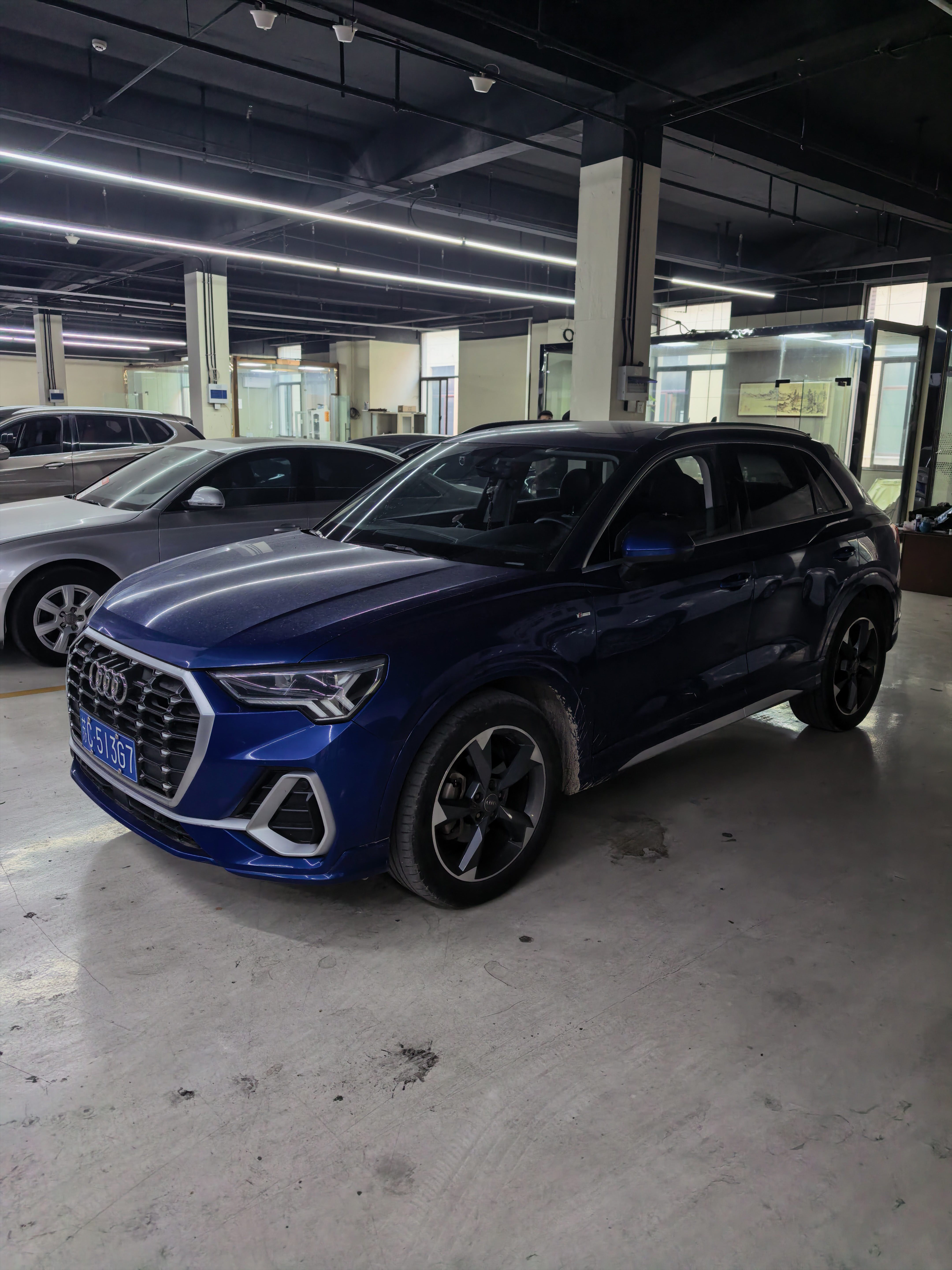 Audi Q3 2019 Audi Q3 2019 car image