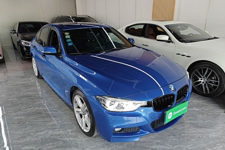 BMW 3 Series 2018 #4 BMW 3 Series 2018 car image #4