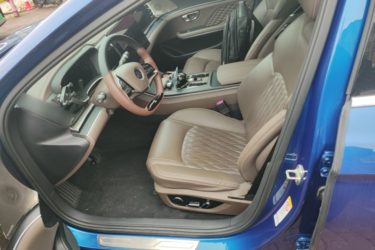 BYD Han 2022 #15 BYD Han 2022 car image #15