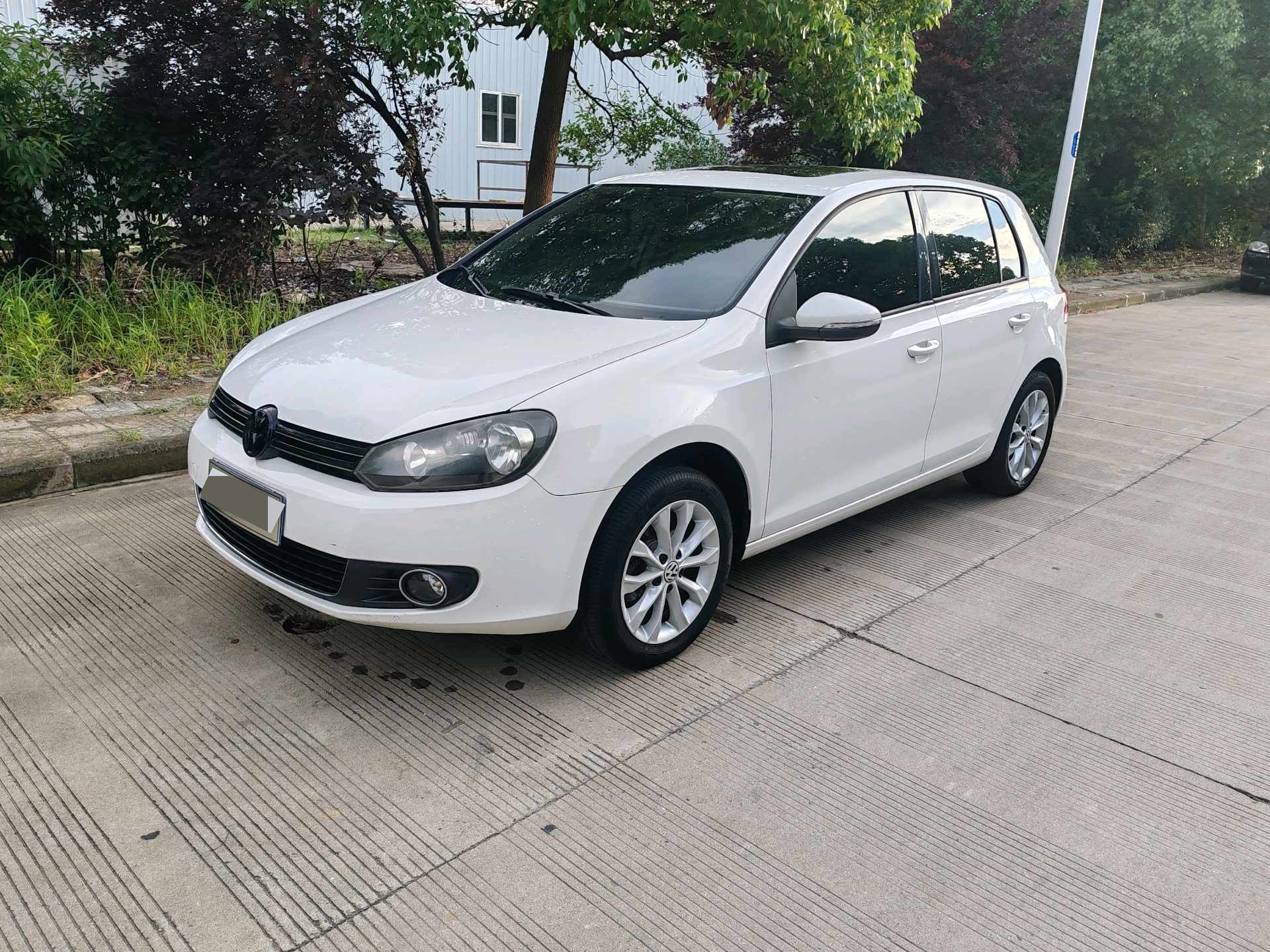 Volkswagen Golf 2013 Volkswagen Golf 2013 car image
