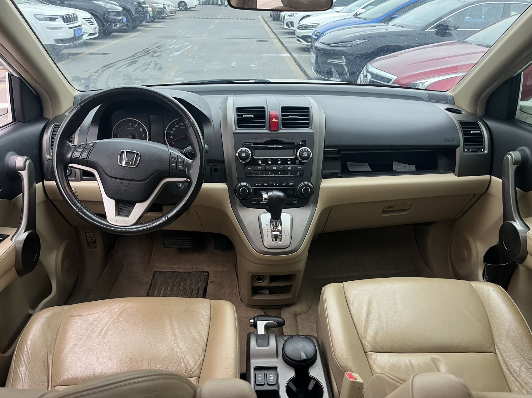 Honda CR-V 2009 #8 Honda CR-V 2009 صورة سيارة #8
