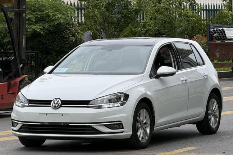 Volkswagen Golf 2019 #6 Volkswagen Golf 2019 car image #6