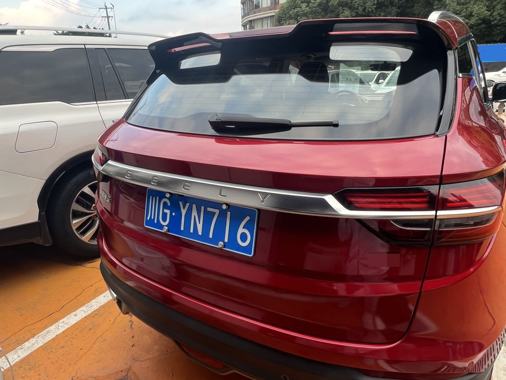 GEELY Coolray 2018 #6 GEELY Coolray 2018 صورة سيارة #6