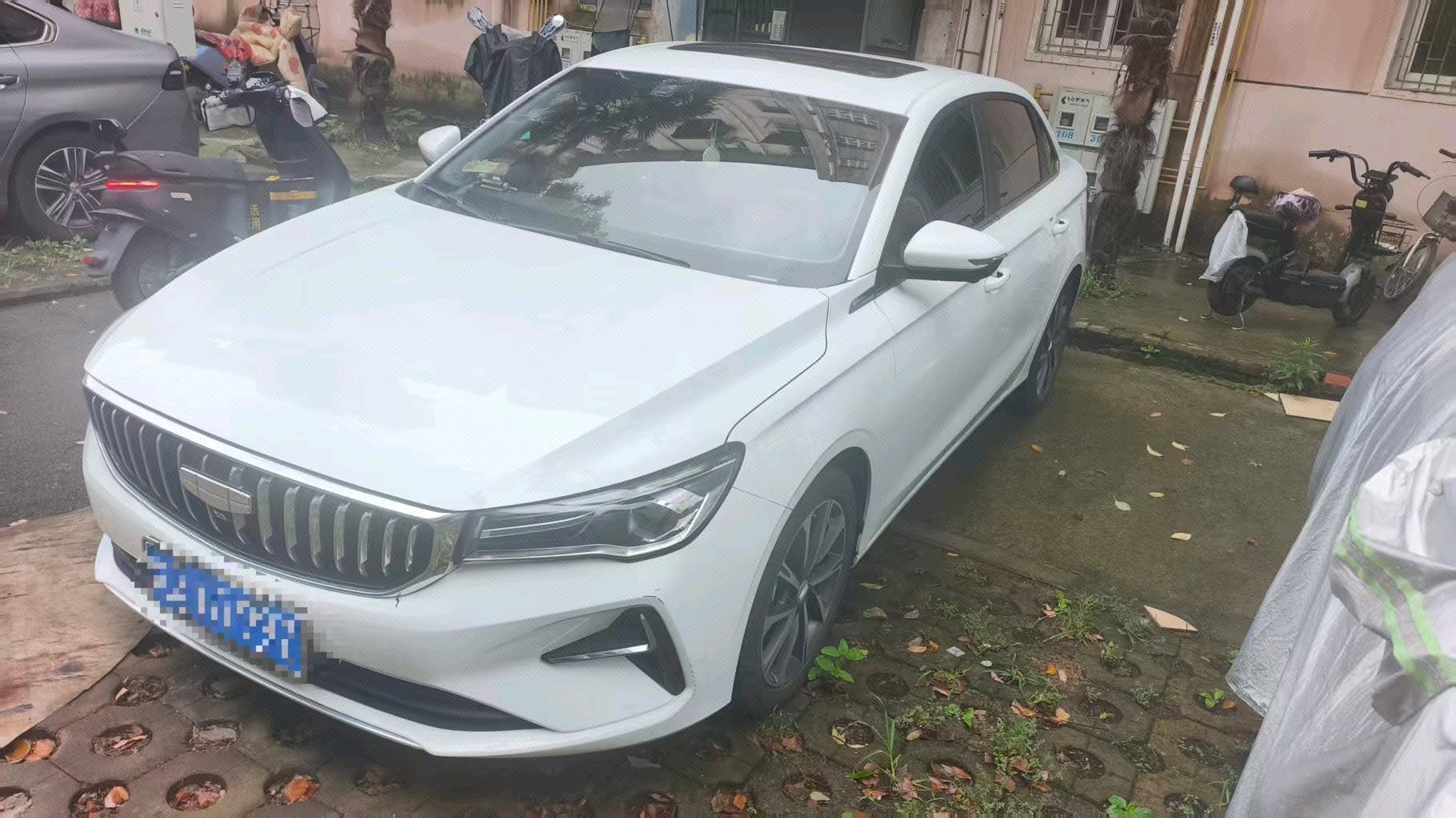 GEELY Emgrand 2025 GEELY Emgrand 2025 car image