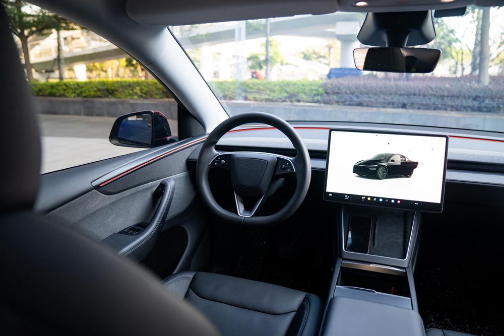 Tesla Model Y 2025 #9 Tesla Model Y 2025 imagen de coche #9