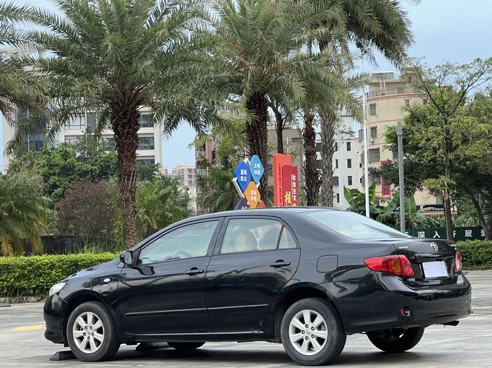 Toyota Corolla 2008 #4 Toyota Corolla 2008 car image #4