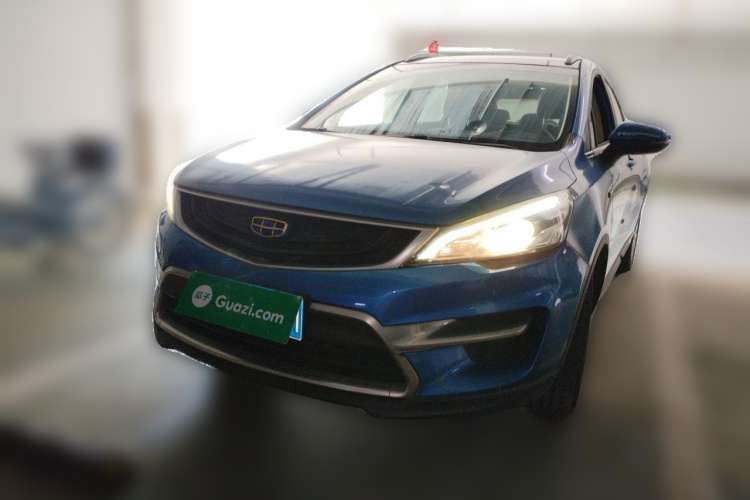 GEELY Emgrand GS 2018 car image #2