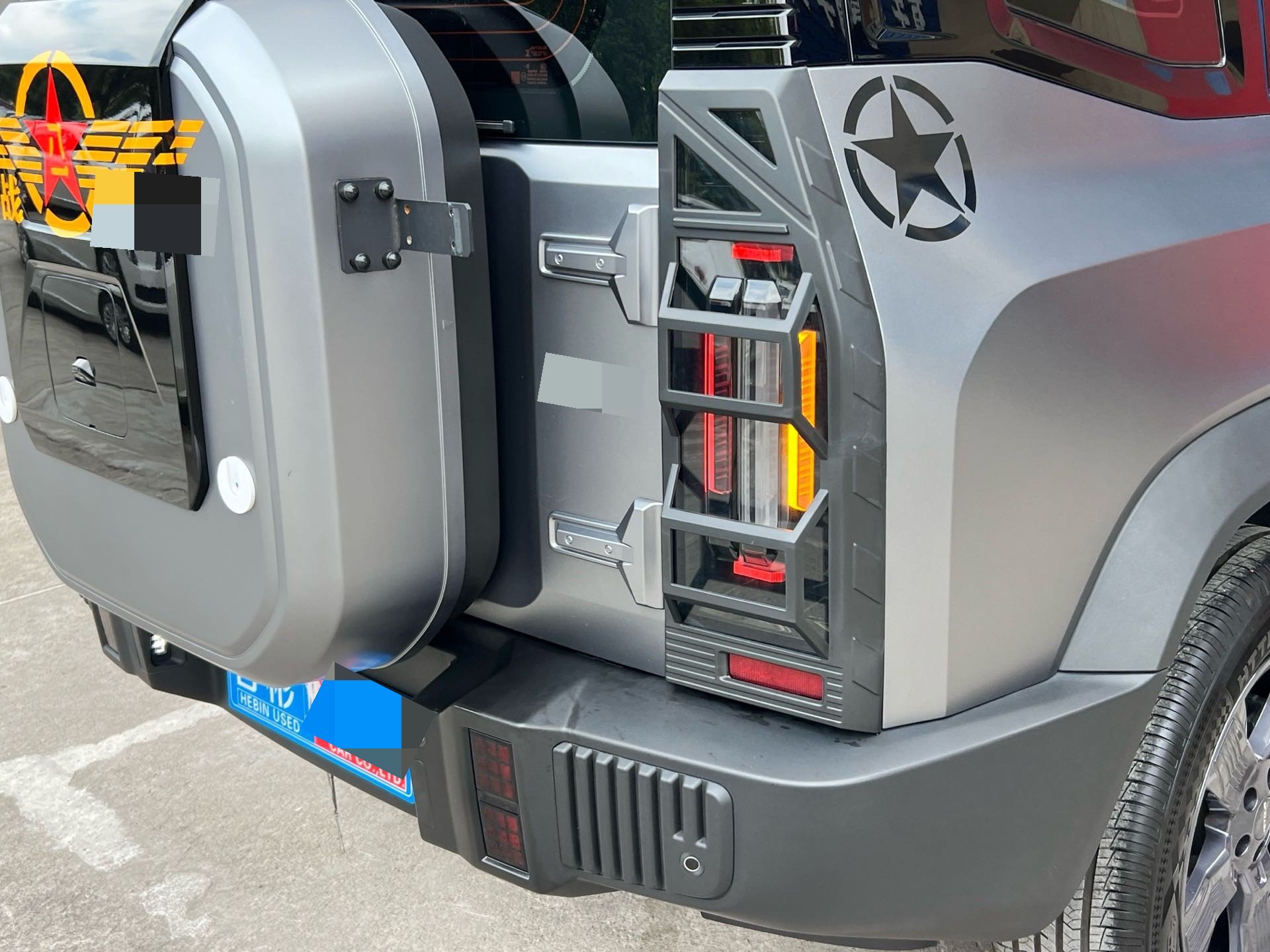 Jetour Traveller 2024 car image #9