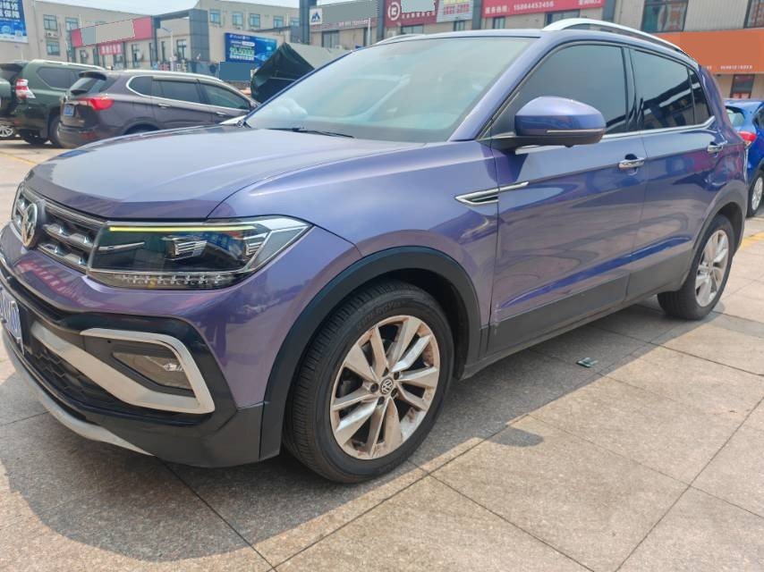 Volkswagen T-Cross 2019 car image 