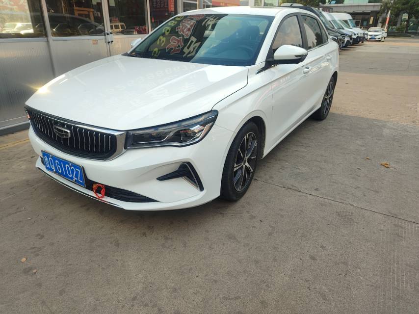 GEELY Emgrand 2021 car image 