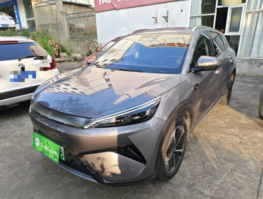 BYD Yuan Plus 2025 汽车图片 
