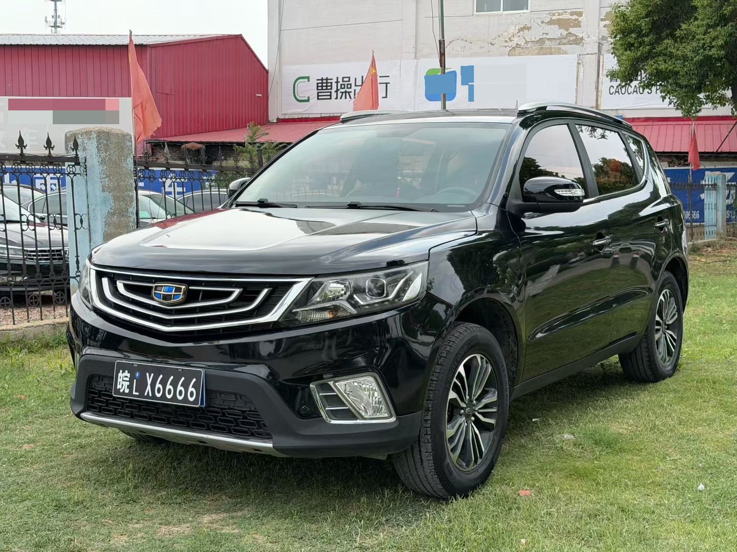 GEELY Vision X6 2018 GEELY Vision X6 2018 car image