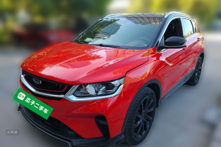 GEELY Coolray 2020 #2 GEELY Coolray 2020 car image #2