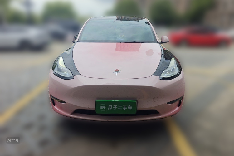 Tesla Model Y 2021 #3 Tesla Model Y 2021 car image #3