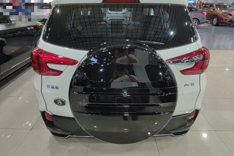 BYD Yuan Pro 2021 #6 BYD Yuan Pro 2021 car image #6