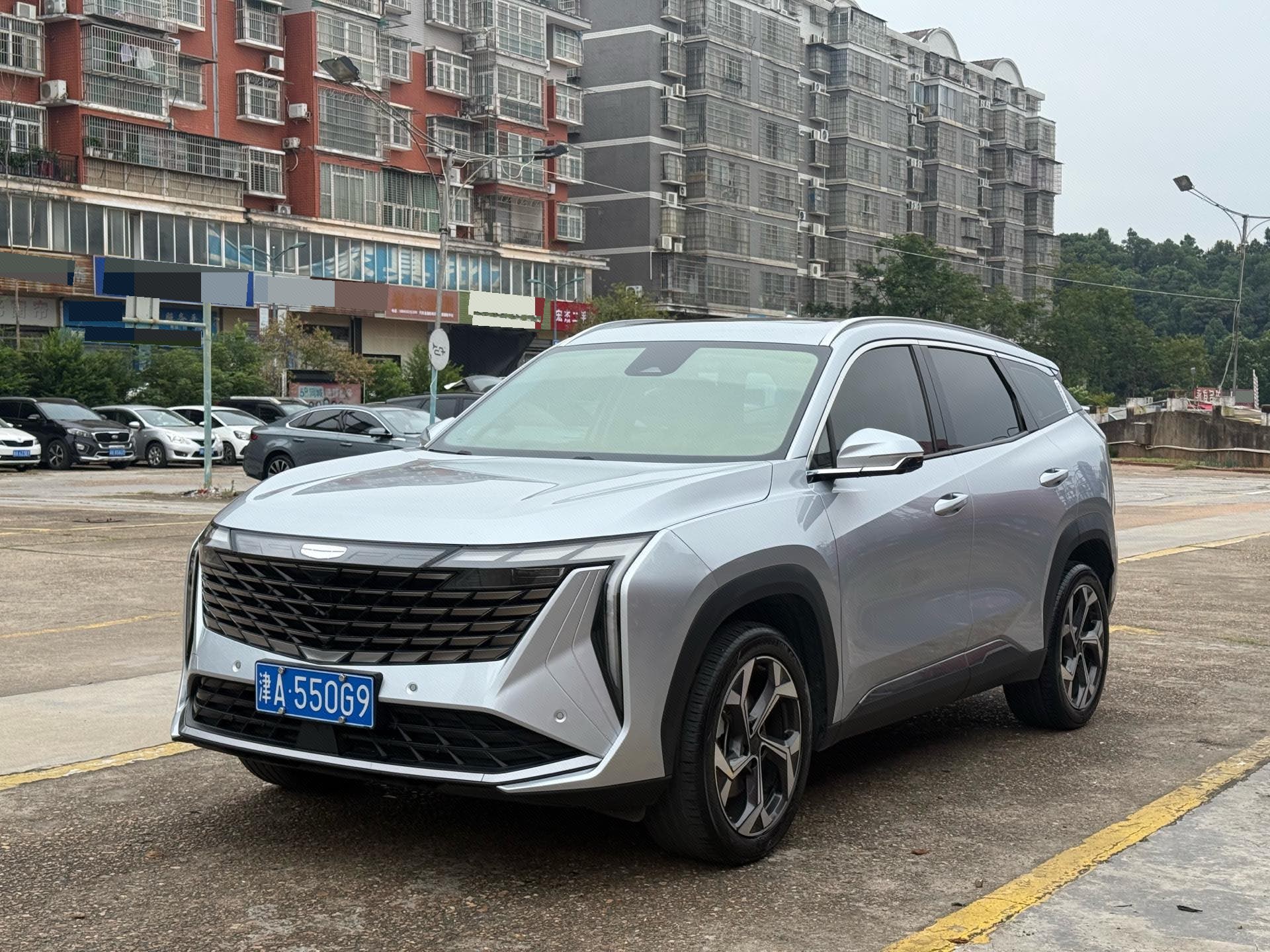 GEELY Boyue L 2023 car image 