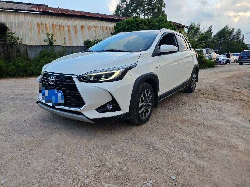 Toyota Yaris L Zhixuan 2022 car image 