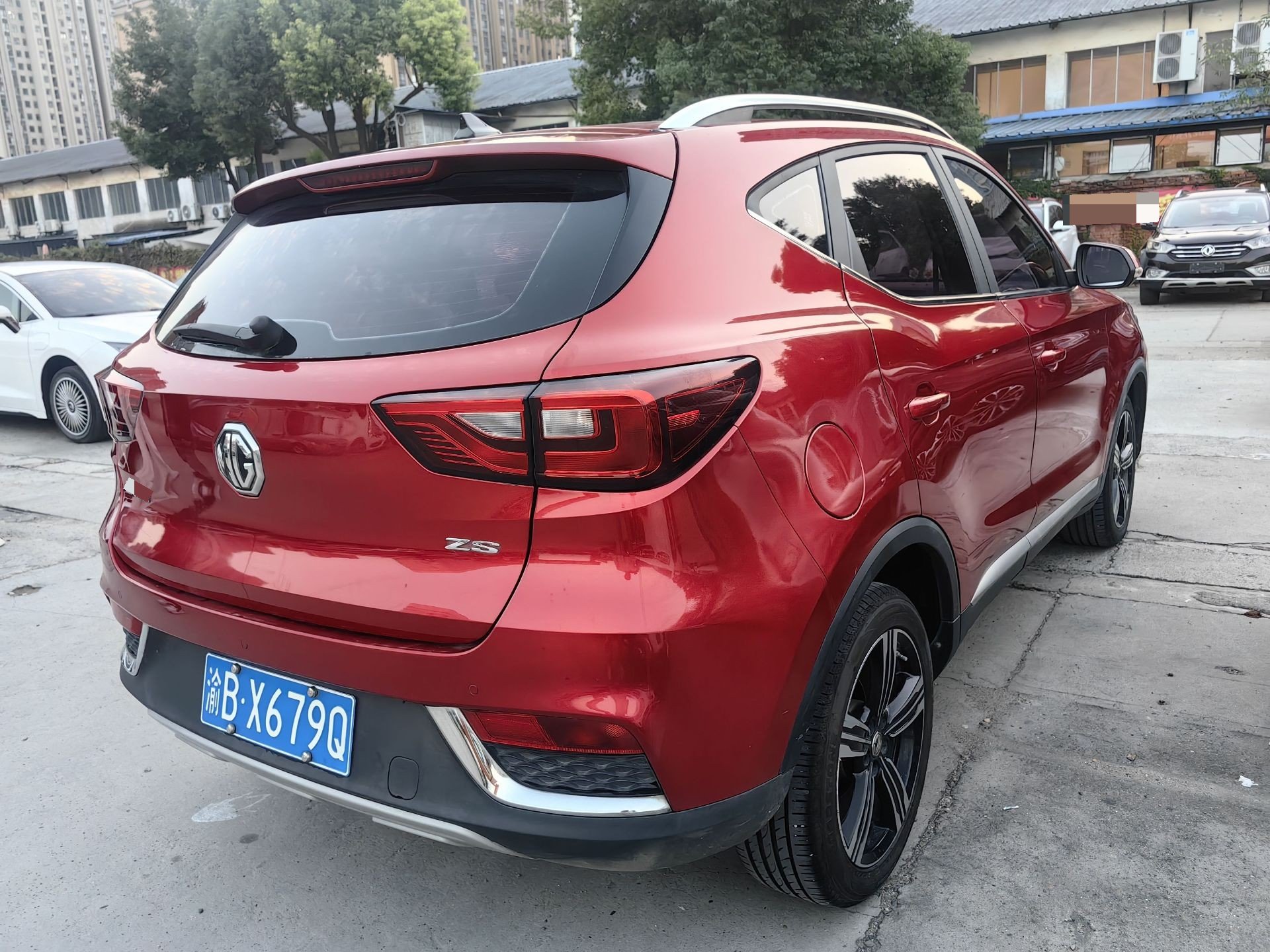 MG ZS 2019 immagine di auto #4