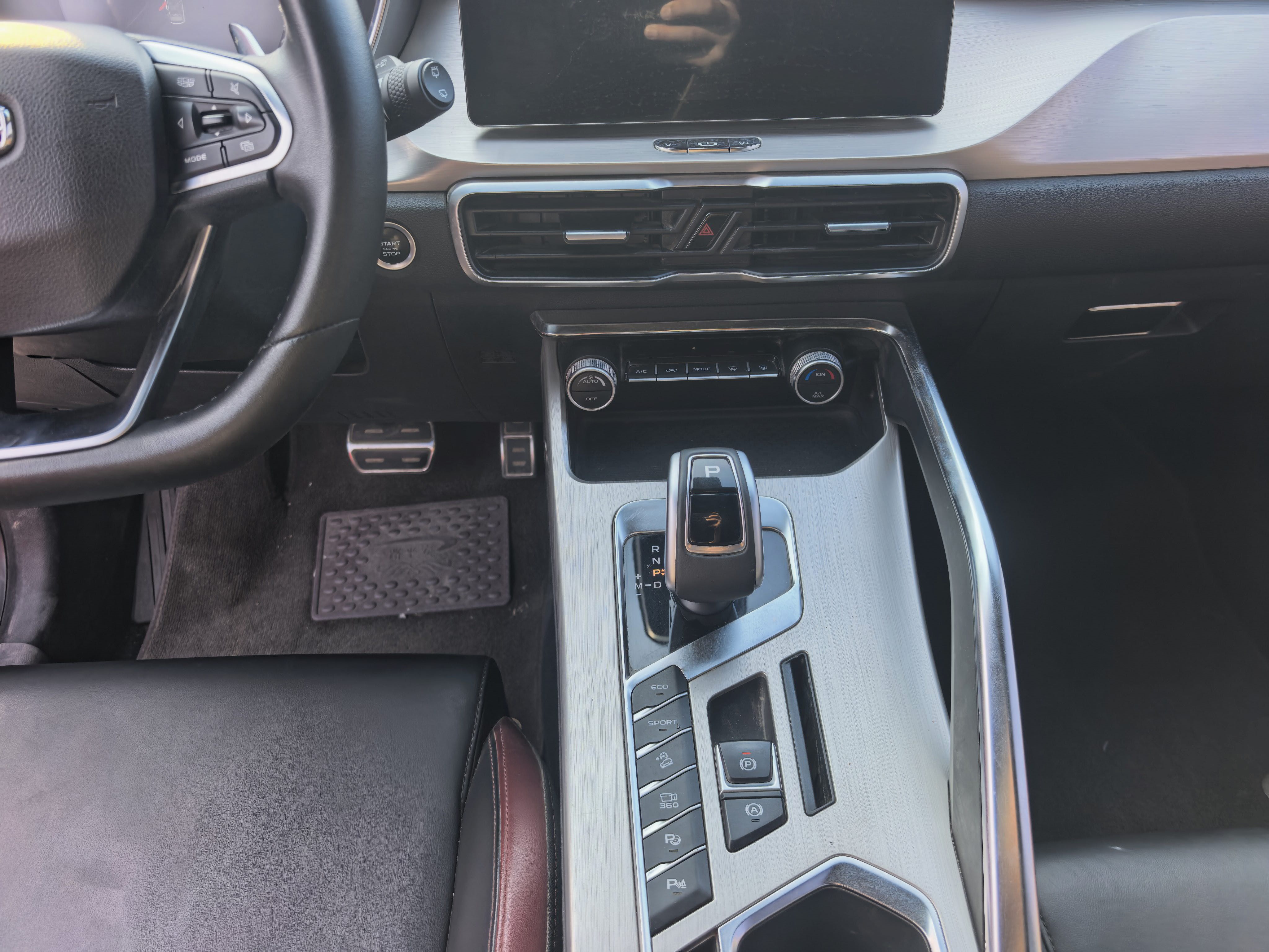 GEELY Coolray 2020 #8 GEELY Coolray 2020 car image #8