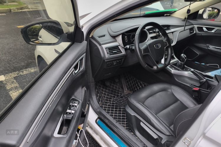 GEELY Emgrand GL 2018 #18 GEELY Emgrand GL 2018 car image #18