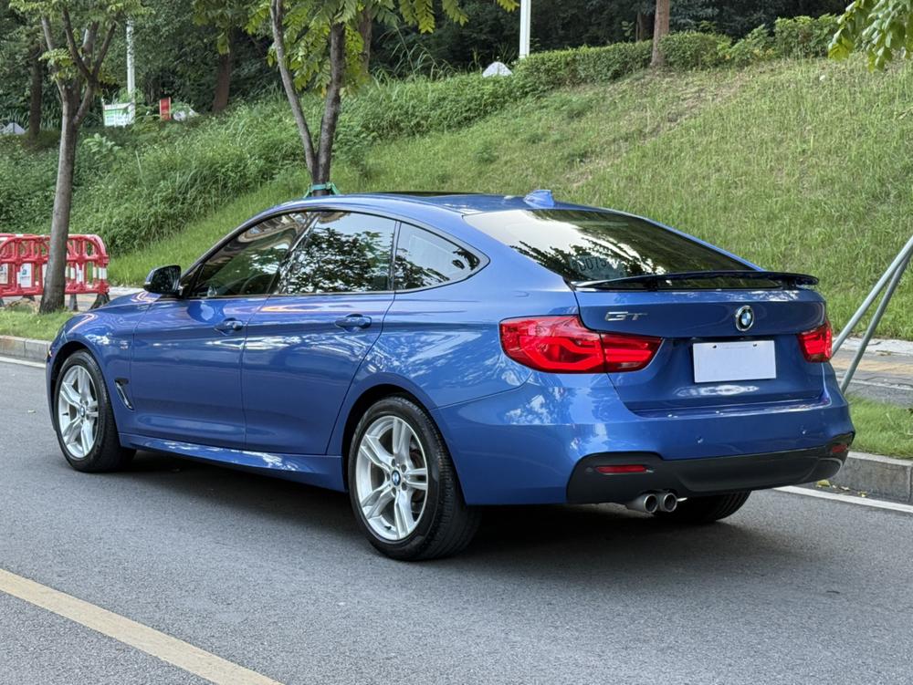 BMW 3 Series GT 2018 car image #4