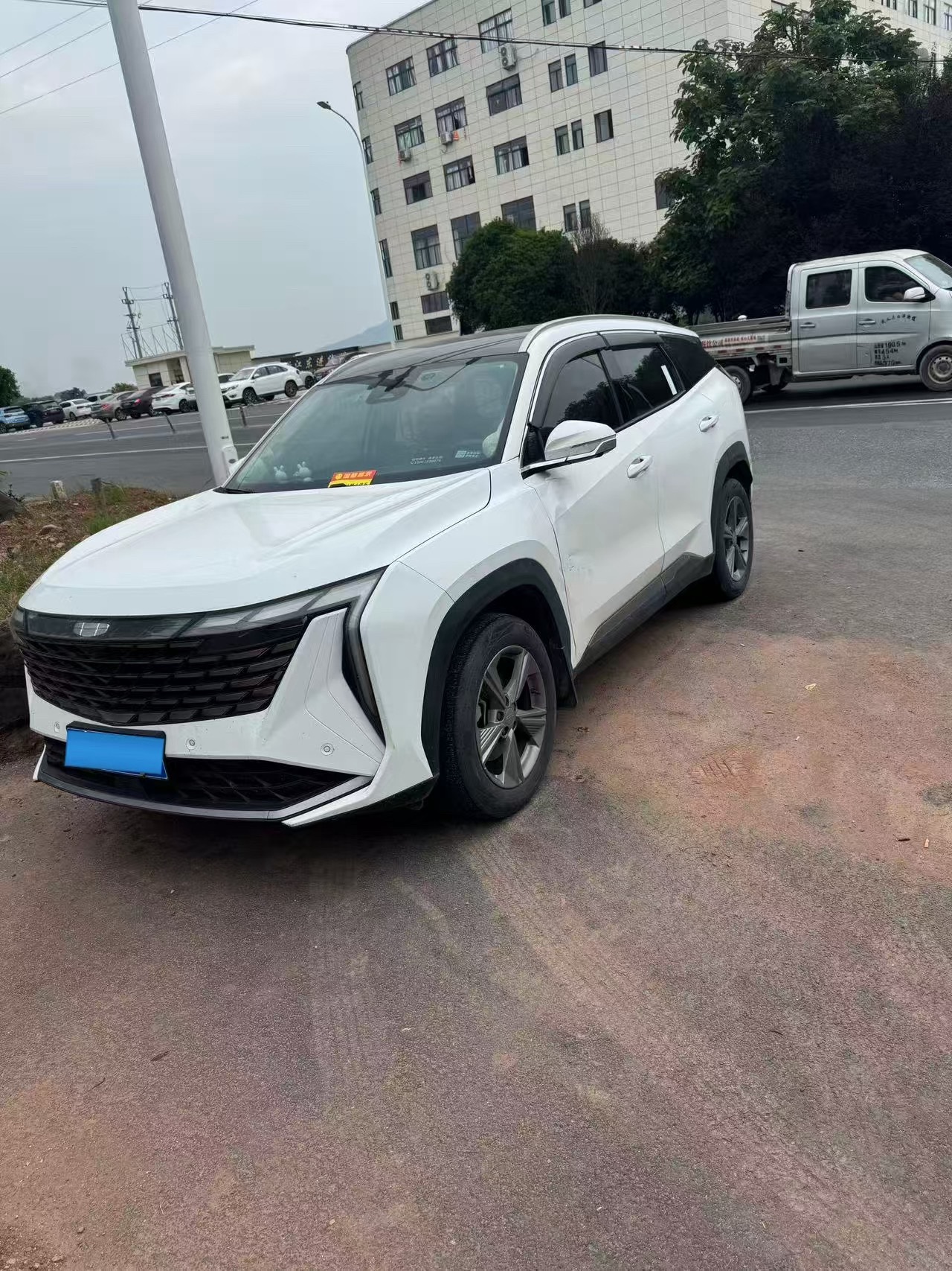 GEELY Boyue L 2022 GEELY Boyue L 2022 car image