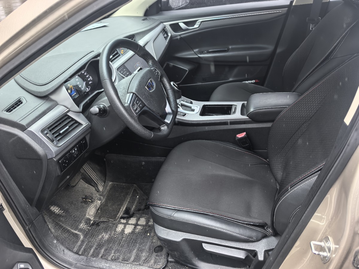 GEELY Emgrand GL 2018 #3 GEELY Emgrand GL 2018 image de voiture #3