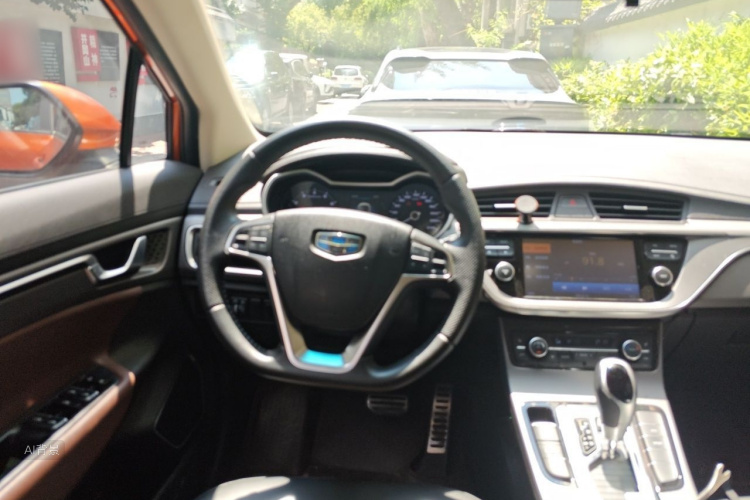 GEELY Emgrand GS 2017 #12 GEELY Emgrand GS 2017 car image #12