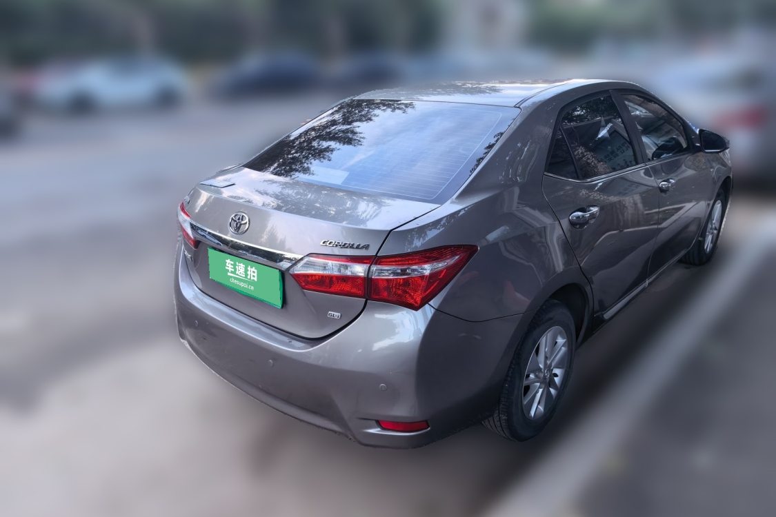 Toyota Corolla 2015 #4 Toyota Corolla 2015 car image #4