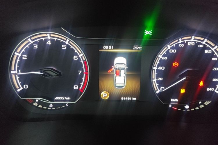 GEELY Coolray 2022 immagine di auto #12