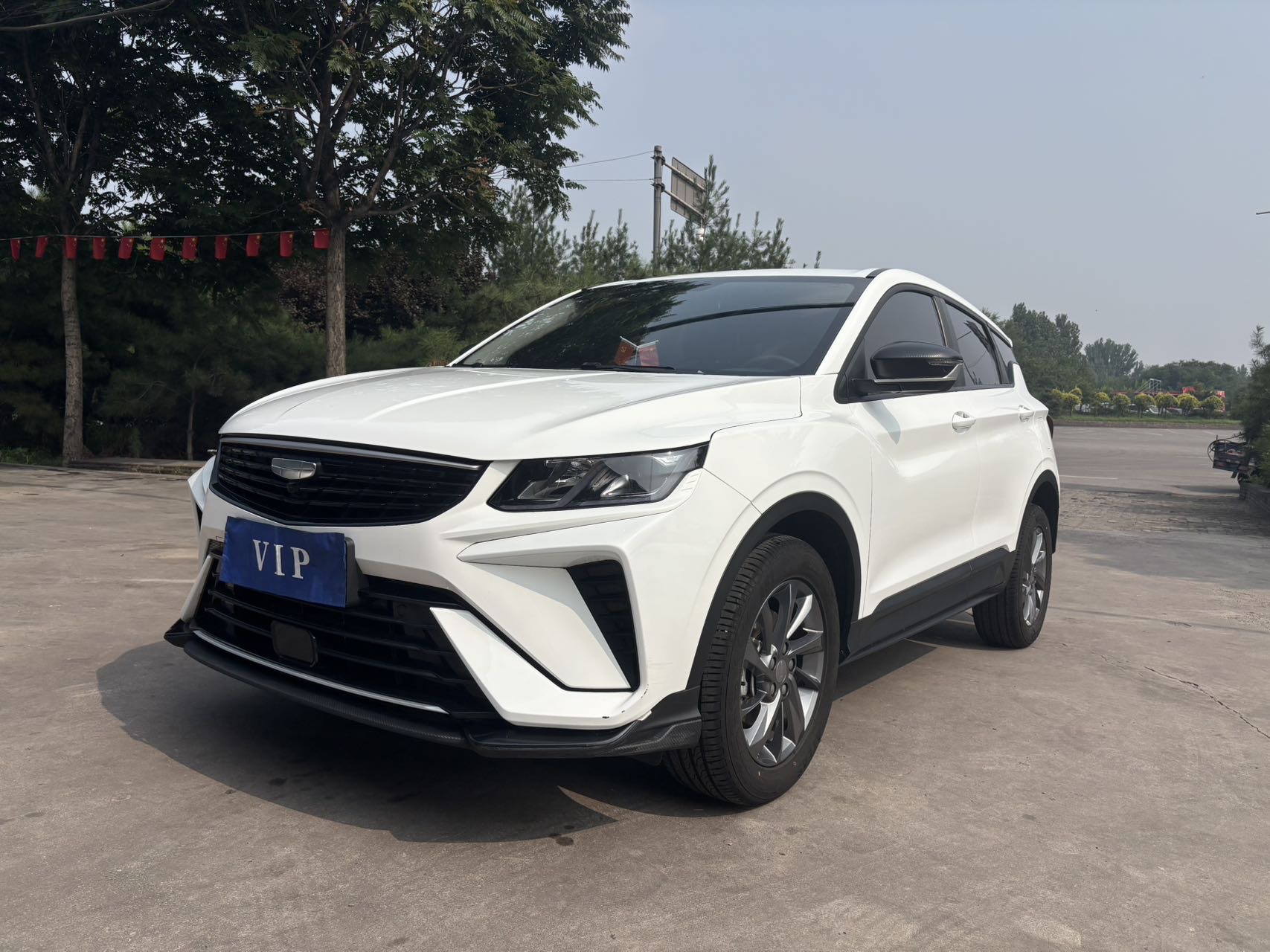GEELY Coolray 2024 car image 