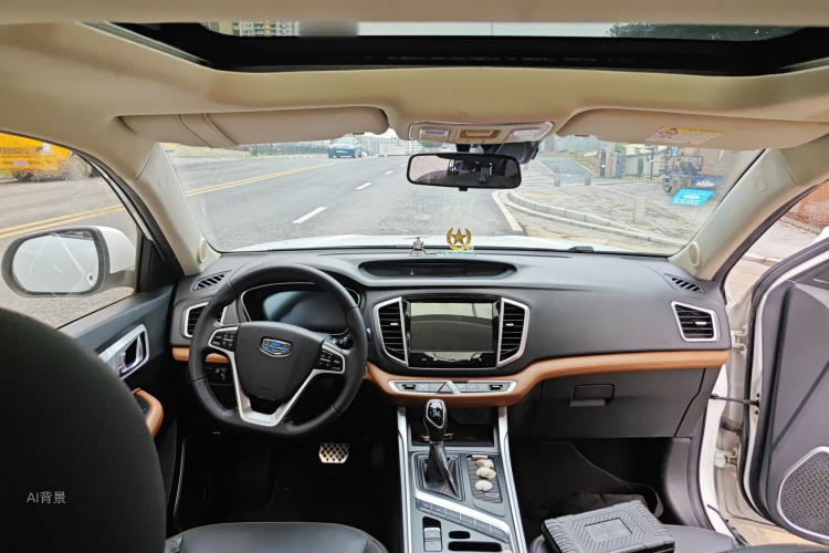 GEELY Vision X6 2018 immagine di auto #11