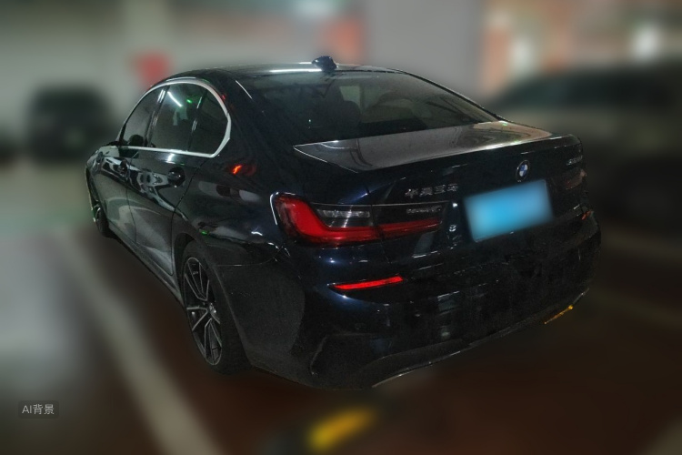 BMW 3 Series 2021 #5 BMW 3 Series 2021 car image #5