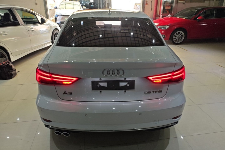Audi A3 2018 #4 Audi A3 2018 صورة سيارة #4