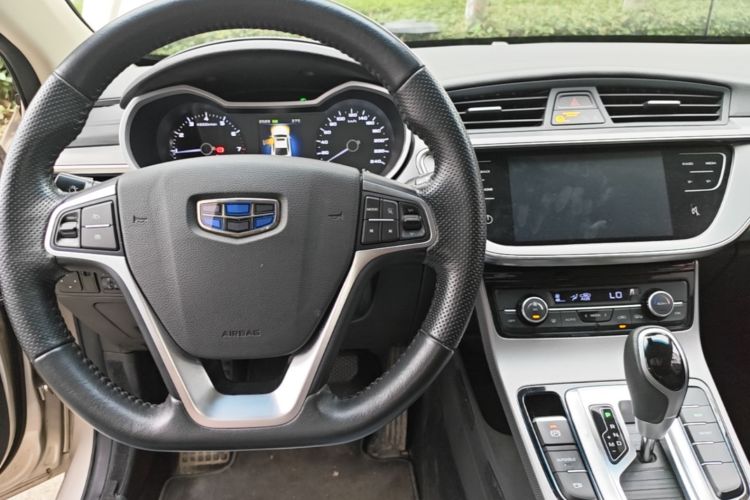 GEELY Emgrand GL 2018 #10 GEELY Emgrand GL 2018 car image #10