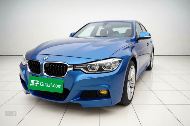 BMW 3 Series 2018 car image #2
