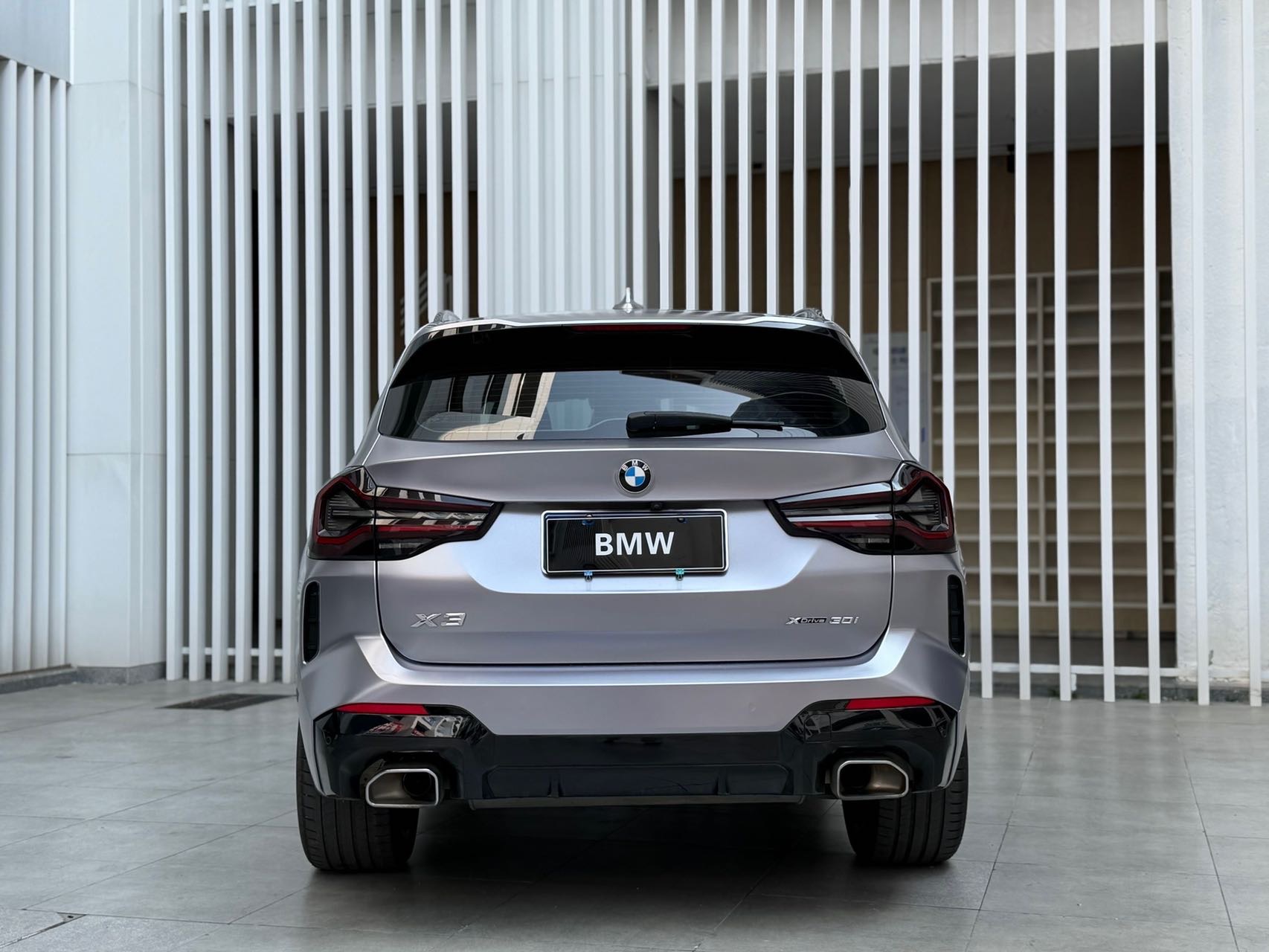BMW X3 2021 car image #10