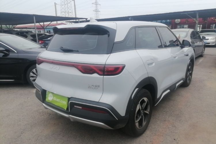 BYD YuanUP 2024 #7 BYD YuanUP 2024 car image #7