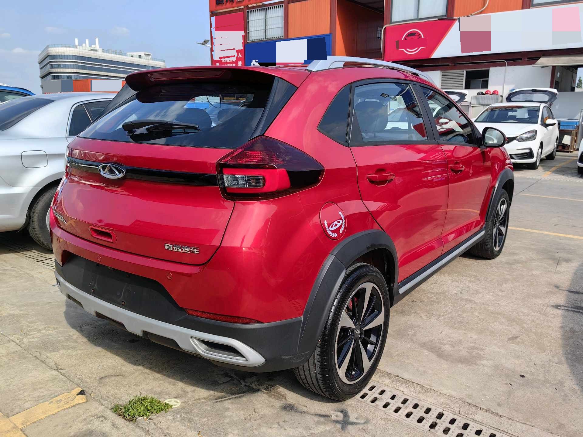 Chery Tiggo 3x 2021 car image #6