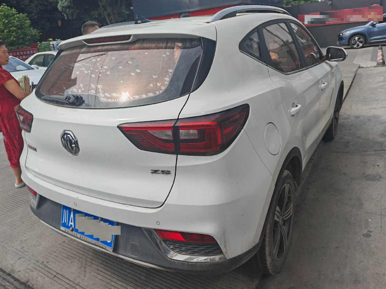 MG ZS 2018 image de voiture #13