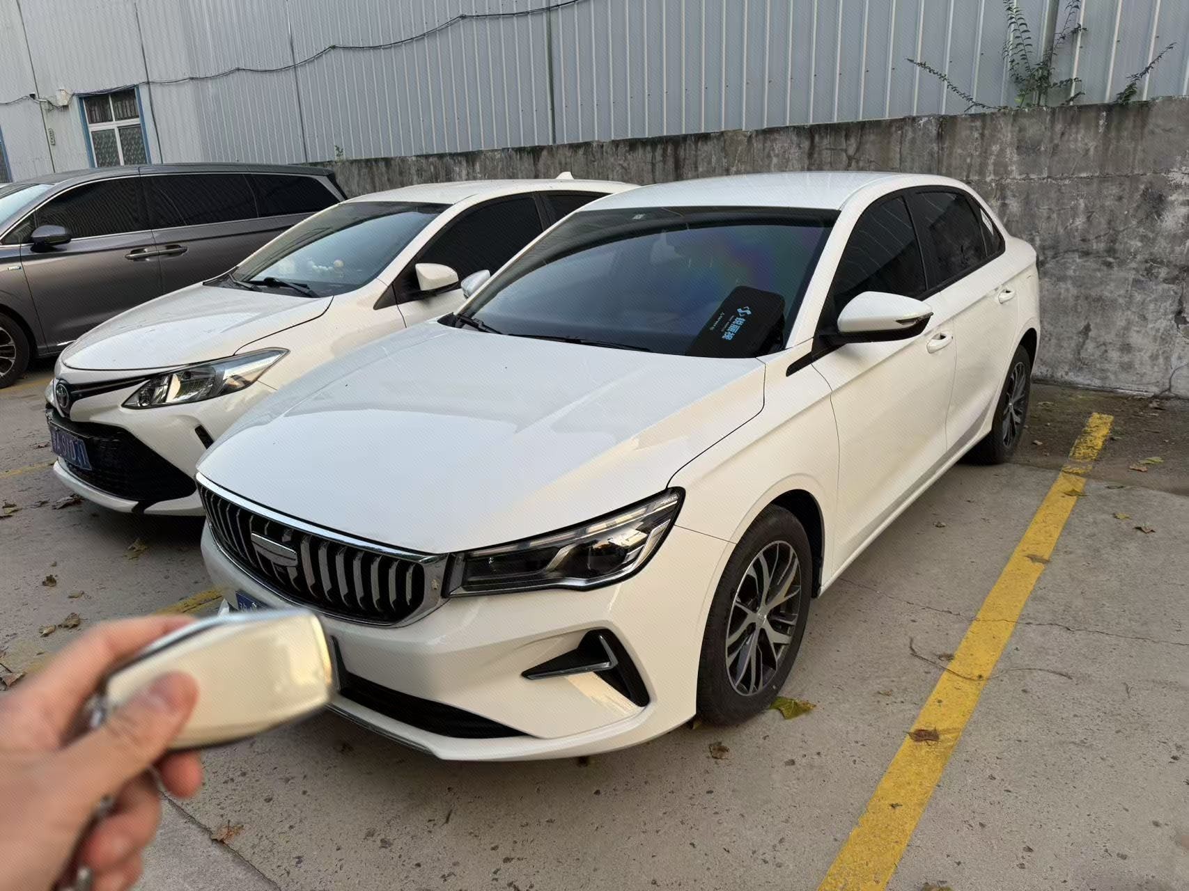 GEELY Emgrand 2025 GEELY Emgrand 2025 car image